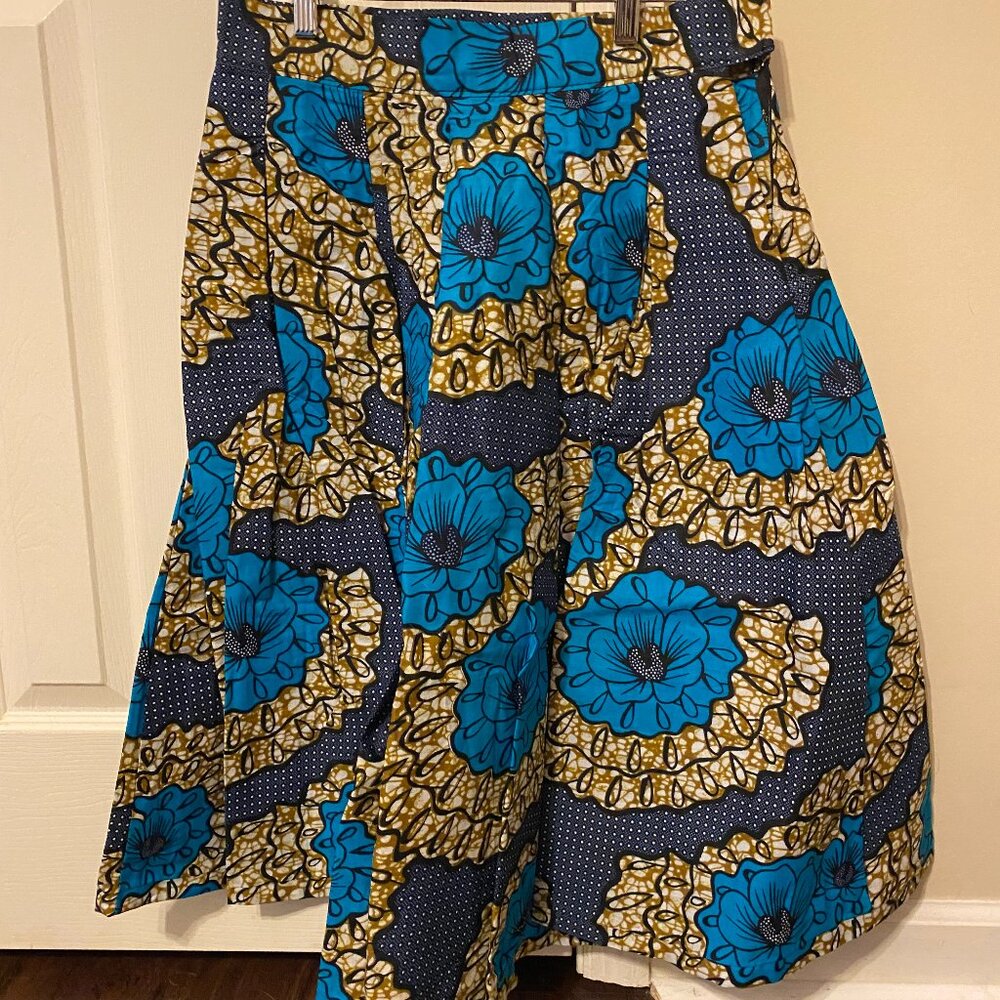 Francis and Benedict Midi Skirt